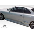 thumbnail image 2 of 1990-1993 Toyota Celica Duraflex Vader 2 Side Skirts Rocker Panels - 2 Piece, 2 of 7