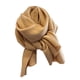 thumbnail image 1 of Qarigey Lujosa bufanda plisada de un solo color para mujer, elegante, versátil, suave y cómoda Accesorios de disfraces bronceado suave, 1 of 6