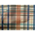 thumbnail image 3 of oneOone Organic Cotton Voile Fabric Madras Check Print Fabric BTY 42 Inch Wide, 3 of 3