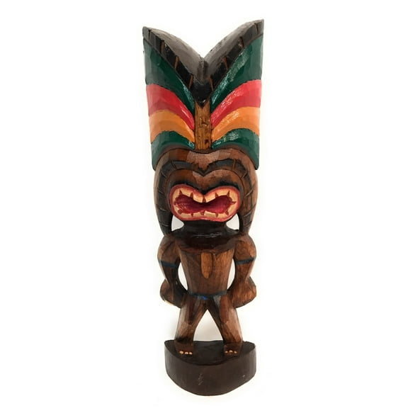 Love Tiki God 16" - Hand Carved - Hawaii Treasure | #bag15027a40
