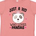 thumbnail image 4 of Inktastic Cute Panda for Girls Girls Toddler T-Shirt, 4 of 5