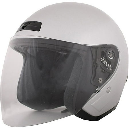 Fuel Helmets Open Face Helmet with Shield - Walmart.com