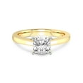 thumbnail image 3 of 5 Carat IGI Certified Cushion Shape Lab Grown Diamond Engagement Ring | 14K Yellow Gold |Teagan Solitaire Diamond Ring | FG-VS1-VS2 Quality Friendly Diamonds, 3 of 4