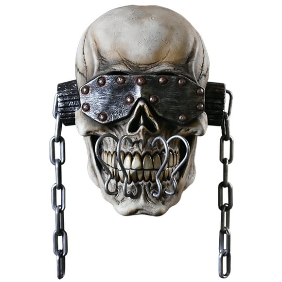 Máscara de Halloween Vic Rattlehead Thrash Metal Megadeth