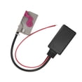 thumbnail image 1 of Cable de audio auxiliar, adaptador de operación fácil de operación fácil de operación de 12 v para el reemplazo de automóvil para el reemplazo de automóvil para, 1 of 7
