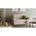 thumbnail image 1 of SmartFit Waterproof Stretch Loveseat Slipcover, Textured Fabric, 1-Piece, Machine Washable, 1 of 8