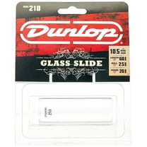 Dunlop 210 Tempered Glass Slide, Medium Wall Thickness, Medium