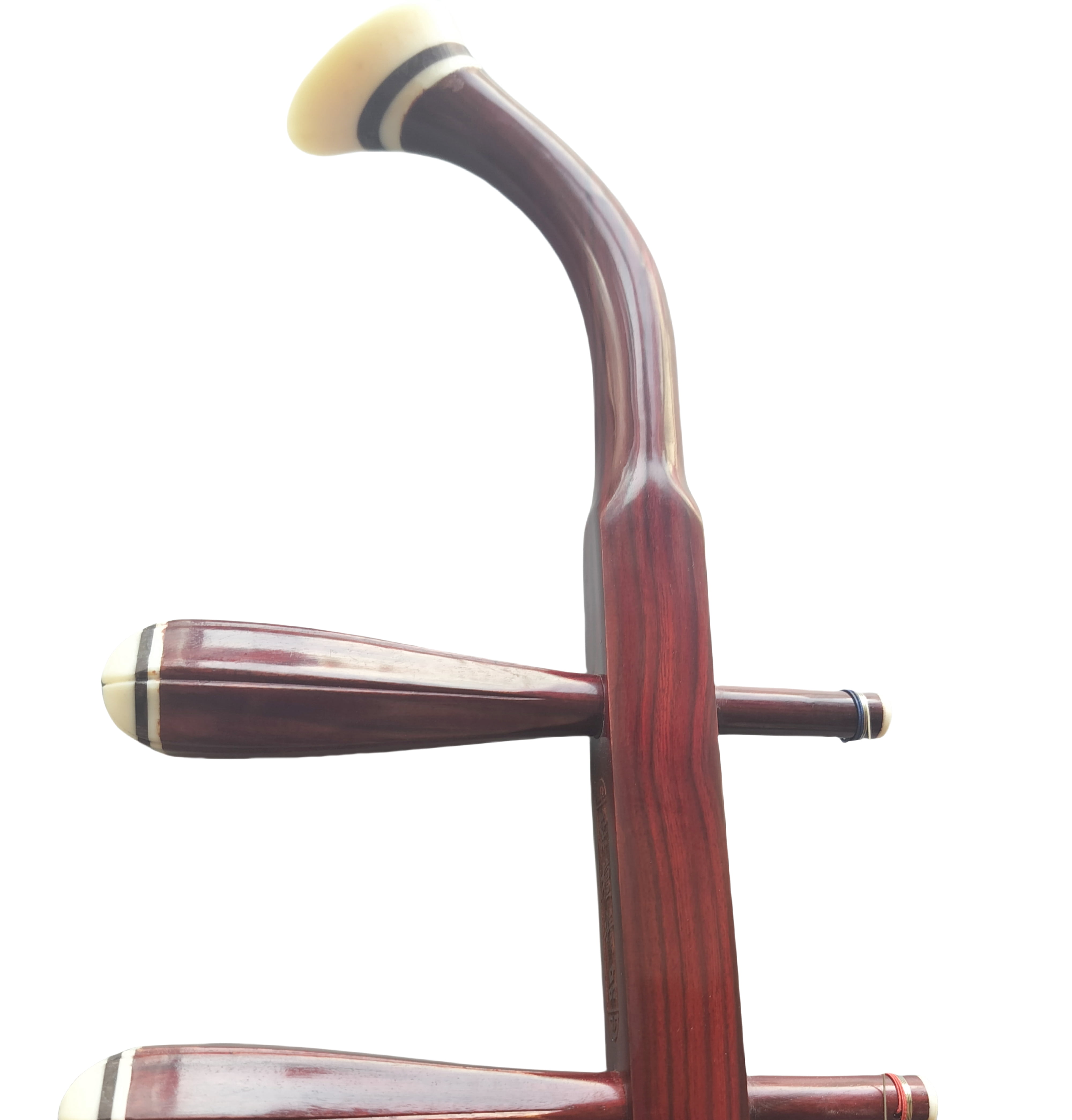 Handmade ErHU-2 String Chinese violin fiddle for Advanced Performers made of rosewood, with Erhu accessories included