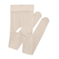 thumbnail image 5 of Xijirk Womens High Waist Full Length Pantyhose Soft Stretchy Hosiery for Home All Season Daily Wear,Beige,One Size, 5 of 5