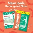 thumbnail image 3 of Micro Line Dental Floss Picks Fold-Out FlipPick Tuffloss Mint 36 Count, 3 of 4