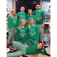 thumbnail image 3 of Pijamas familiares a juego de Navidad, conjunto de pijamas de diseño exclusivo, orgulloso miembro de lista traviesa, 2023, 3 of 3