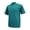 Malibu blue, variant on Monterey Club Men's Solid Texture T-Shirt #3294