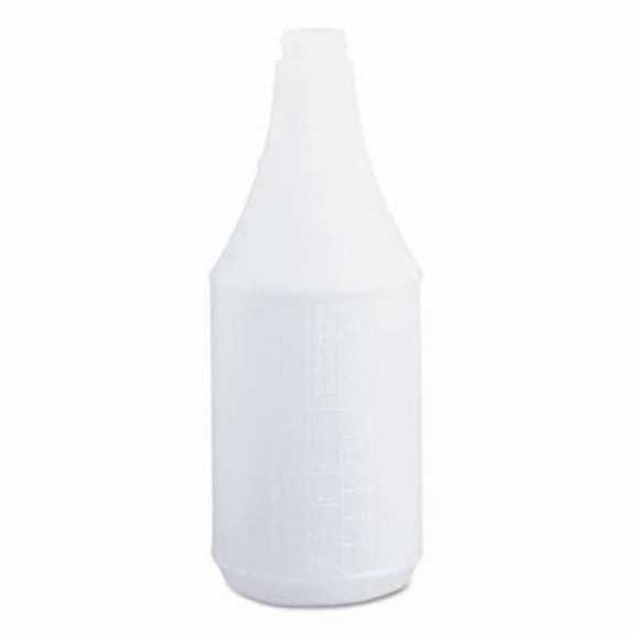 Embossed Spray Bottle, 32 oz., Clear