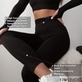 thumbnail image 2 of MISS MOLY Butt Lift Leggings for Women High Waisted Workout Seamless Tummy Control Tight Gym Yoga Pants Push Up, 2 of 3