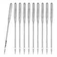 thumbnail image 1 of 150PCS Heavy Duty Sewing Machine Needles for Thick Fabrics, Leather & Jeans, Universal Compatibility,150 needles,Silver, 1 of 7