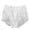 A-White1179, variant on XIAOCHA Womens Floral Lace Briefs High Waist Full Coverage Elastic Waist Bottoms Smooth Romantic Daily Underwear