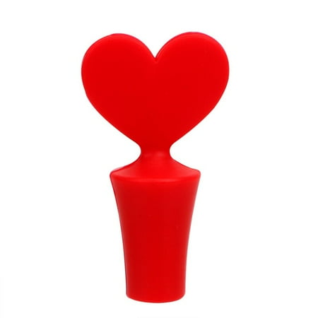 

Silicone Poker Shaped Wine Stoppers Leak Free Wine Beer Bottle Silicone Wine Cork Stoppers Plug Wine Bottle Sealer Cap Rod Tool