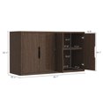 thumbnail image 3 of Rivington Buffet Moderne de 60 Pouces en Noyer (4 Tablettes), 3 of 9