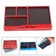 thumbnail image 5 of Caja de almacenamiento Organizador de hardware Bandeja magnética para tornillos Bandeja magnética para pernos Rojo yotijar tazón de plato de hardware, 5 of 7