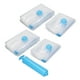 thumbnail image 3 of Bolsa de compresión al vacío de 8 piezas con 1 bomba de aire de vacío manual Kit de bolsa de compresión al vacío, 3 of 15