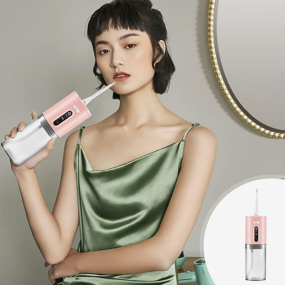 Irrigador Bucal Con 3 Modos De Agua, Limpiador Dental Portátil De 280 Ml, Batería Recargable, Resistencia Al Agua Ipx7, Para Uso Doméstico,Vsgery