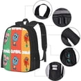 thumbnail image 3 of The Amazing Anime World of Gumball Backpack Large Capacity Leisure Travel Backpack Book Bag Outgoing Daypack 12.5x5.5x16.5 inch, 3 of 9
