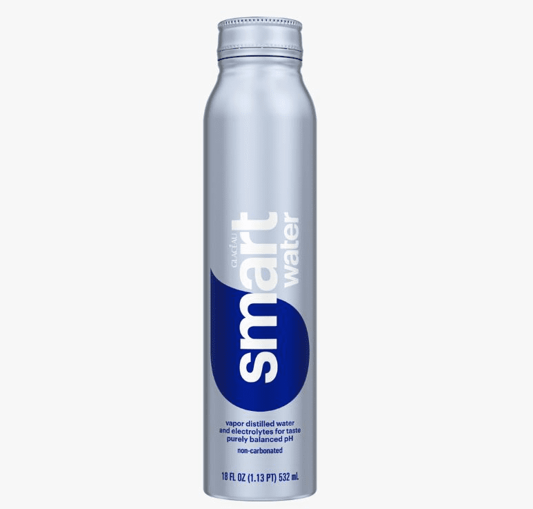 Glacéau Smartwater® Water 18 FLOZ 12/Case