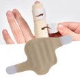 thumbnail image 1 of Attelle de Doigt 1 Pce, Redresseur de Doigt Universel, Support de Doigt pour Index Moyen Doigts Roses pour Doigts Cassés Tendus Serrage Réglable, 1 of 8