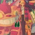 thumbnail image 5 of Anime Howl's Moving Castle Howl Green Earrings Inlaid Artificial Gem Earring For Girl Women Ladies Gift, 5 of 5