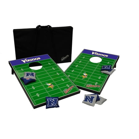 Wild Sports NFL Tailgate Toss Cornhole Set