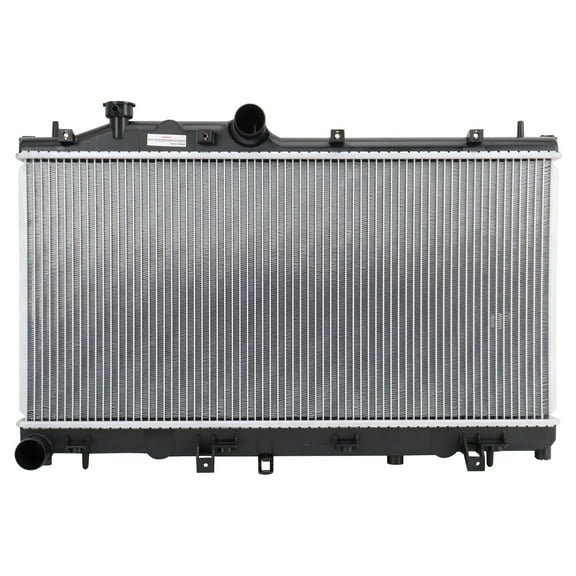 TRQ Radiator Assembly For 14-18 Subaru Forester CU13424 RDA86925