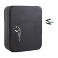 thumbnail image 3 of Abbracc 20 Key Lock Box Key Cabinet Car Rental Safe Key Holder Key Organizer Key Box for Black with 2 Keys, 3 of 9