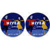 Nivea Creme Tin Trial Size, 1 oz, 2 Pack