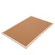 thumbnail image 1 of Tablero de Corcho, Tablero de Boletín de Corcho Resistente de Doble Cara Casa, 1 of 7