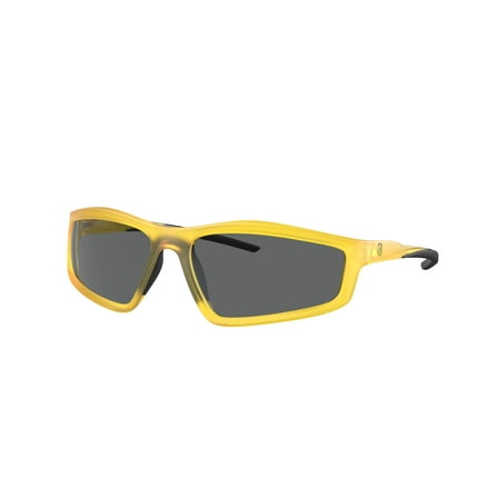 FERRARI SCUDERIA FZ6007U 507 87 Yellow Opal Matte Grey 64 mm Men's Sunglasses