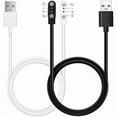 thumbnail image 1 of ccwonima Compatible with TYKOIT Smart Watch Charger, 2-Pack[Model A +Model B,Only One Fit Magnetic Charging Cable, 1 of 1