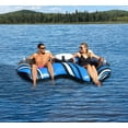 thumbnail image 4 of Ozark Trail Rapid Rider Sustainable 2 Person Float with Cooler, 4 of 6