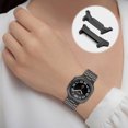 thumbnail image 4 of Conector de correa de reloj adaptador de 2 piezas para Samsung Galaxy Watch 7 Ultra 47 mm, 4 of 7