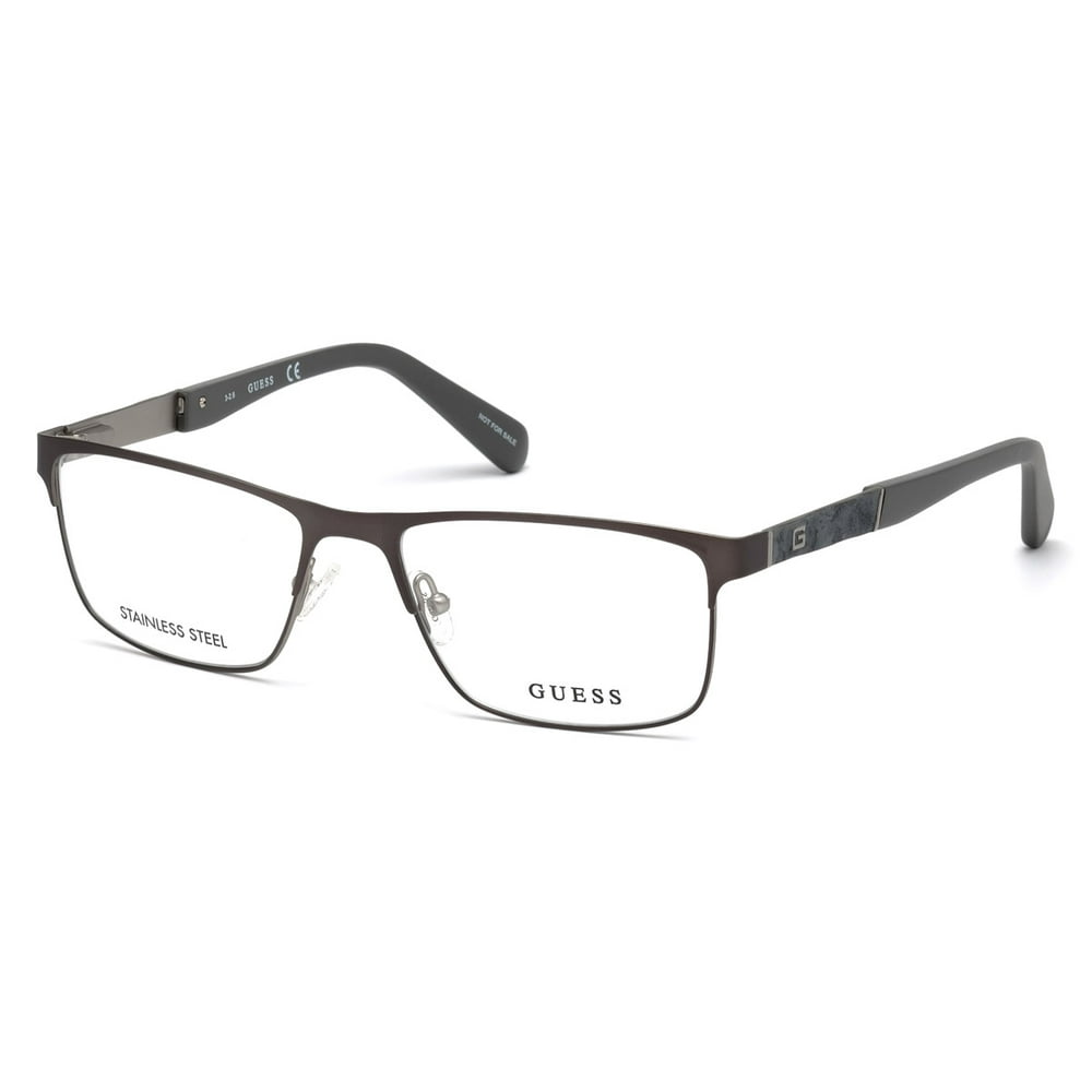 Guess Gu1928 Rectangle Man Eyeglasses 1757