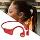thumbnail image 4 of Auriculares de conducción ósea 5.0 Auriculares con oreja abierta Auriculares con micrófonos Ligeros IPX6 Impermeables para rojo, 4 of 10