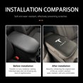 thumbnail image 5 of Fundas para consola central de coche, alfombrilla suave para reposabrazos, accesorios de estilo para Tesla Model 3 YSX 2021 Roadster Cybertruck Juguete, 5 of 5