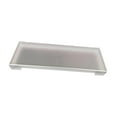 thumbnail image 2 of Cubierta de polvo del teclado Soporte de escritorio de PC acrílico Multi Propósito Conveniente Riser Teckboard Protector para, 2 of 8