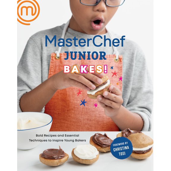 Pre-Owned Masterchef Junior Bakes!: Bold Recipes and Essential Techniques to Inspire Young Bakers: A Baking Book (Paperback) 1984822497 9781984822499