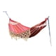 thumbnail image 4 of Hamaca para exteriores,Hamaca doble de macramé boho con borlas elegantes,Hamaca Boho Resistente a la Intemperie Ligera,Hamaca bohemia de lona con bolsa de transporte de cuerda,Hamaca Rosa, 4 of 9