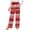 Red G, variant on Edvintorg Boys Pants Cute Christmas Elastic Waist Casual Pants with Pockets 4-14 Years Children Clothes