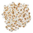 thumbnail image 2 of Miyuki Long Magatama Seed Beads 4x7mm - Sparkling Honey Lined Crystal (8.5g), 2 of 2