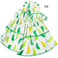 thumbnail image 3 of Chien Robe Poivre Modèle Chiot Sangle Volantée Robe pour Animaux de Compagnie Printemps Vêtements pour Petits Chiens de Taille Moyenne Chats, 3 of 7