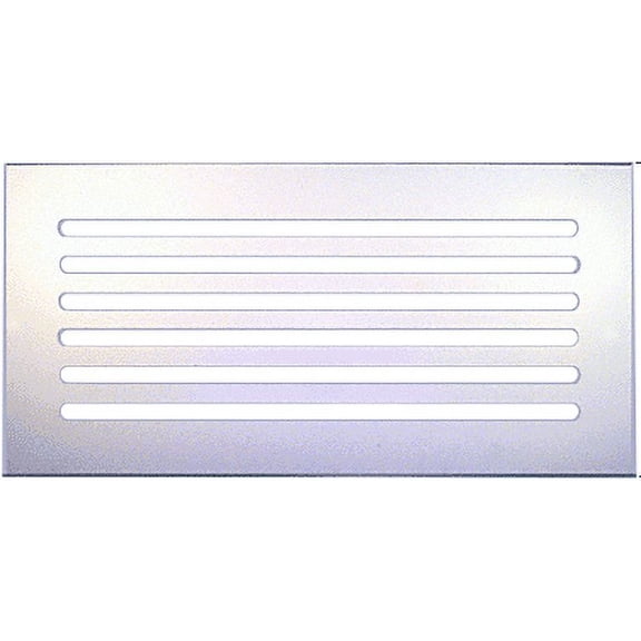 CRL FMG1680 Clear Flat Acrylic 16" x 8" Mirror Grille