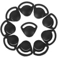 thumbnail image 1 of 10 Pcs Boucles de Remplacement pour Sangle de Chapeau Dur, 1 of 8