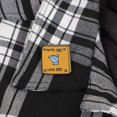 thumbnail image 2 of Broche con diseño de dibujos animados con forma de interruptor con la inscripción «Hate On Love Off», 2 of 2
